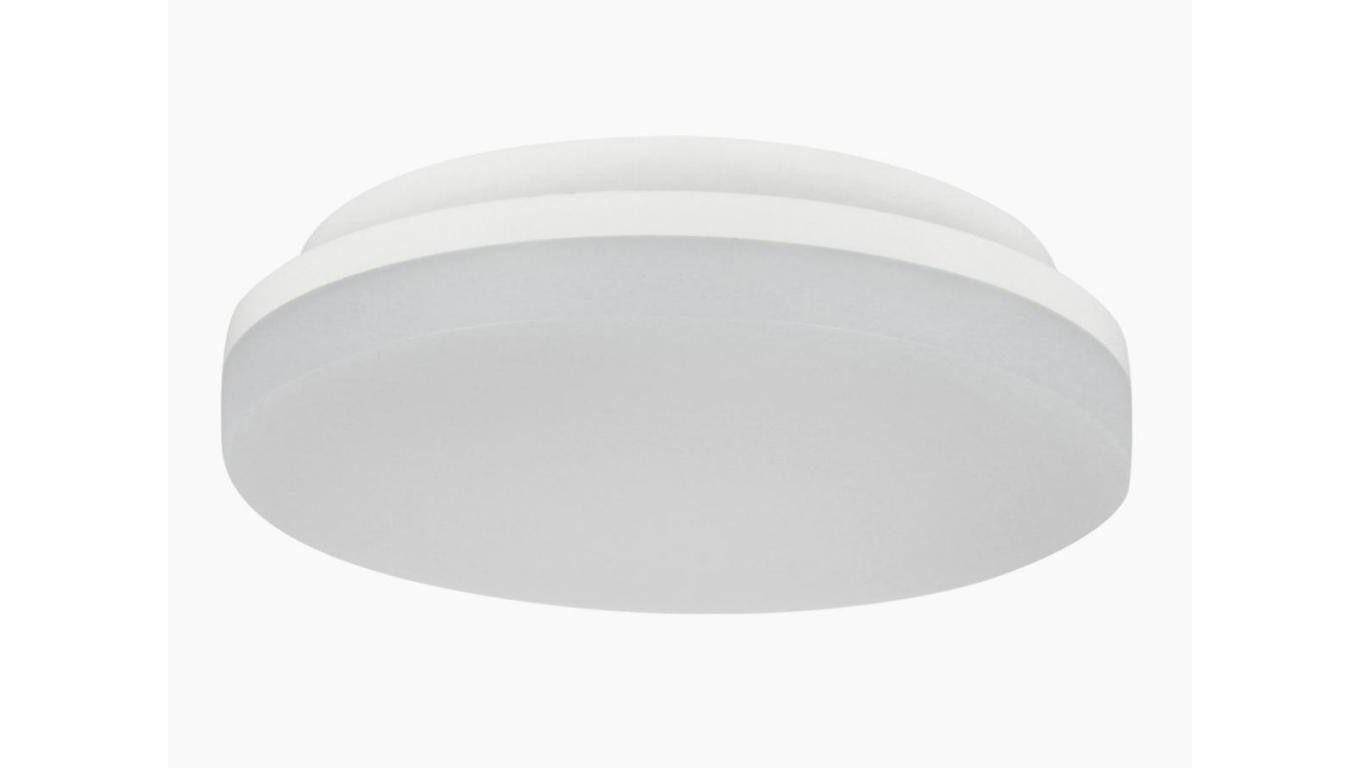 LED line PRIME Plafon natynkowy ACTON 18W 2000lm 4000K IP54 okrągły z czujnikiem ruchu 5 lat gwar.