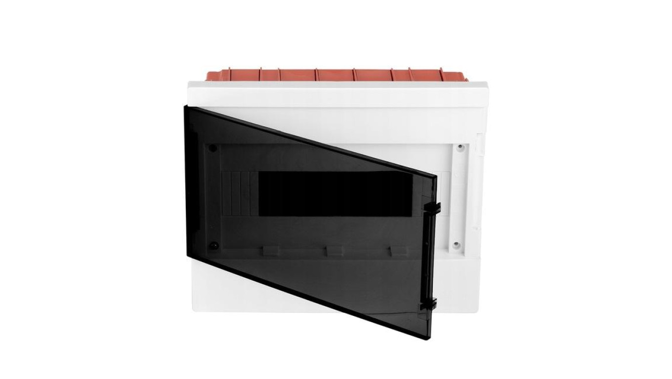 SKRZYNKA ELEKTRYCZNA ROZDZIELNICA OBUDOWA ABS PODTYNKOWA 1x12 MODUŁÓW IP40 4/M/0010570000120000