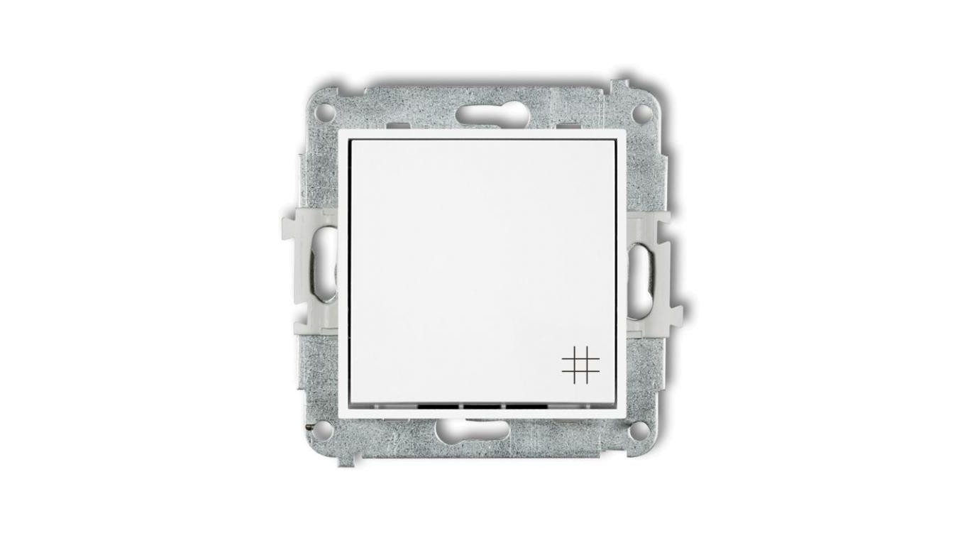 MINI Łącznik krzyżowy biały MWP-6