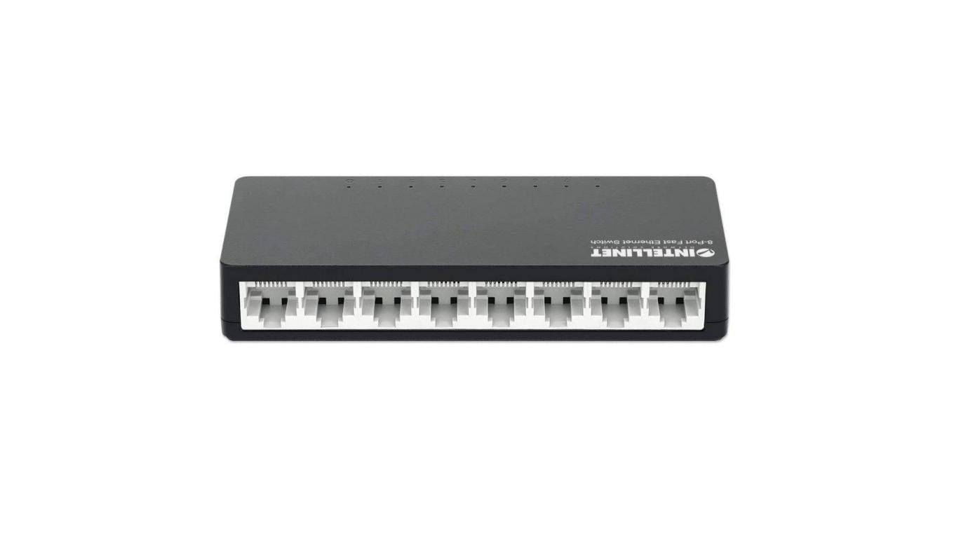 Switch 8x RJ45 10/100, Desktop, IEEE 802.3az