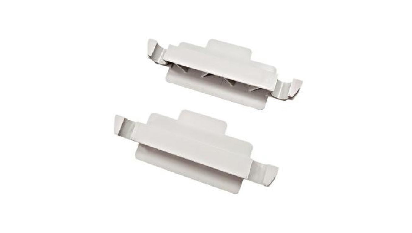 Element do łączenia 2 obudów BK085... 2 szt., montaż pionowy