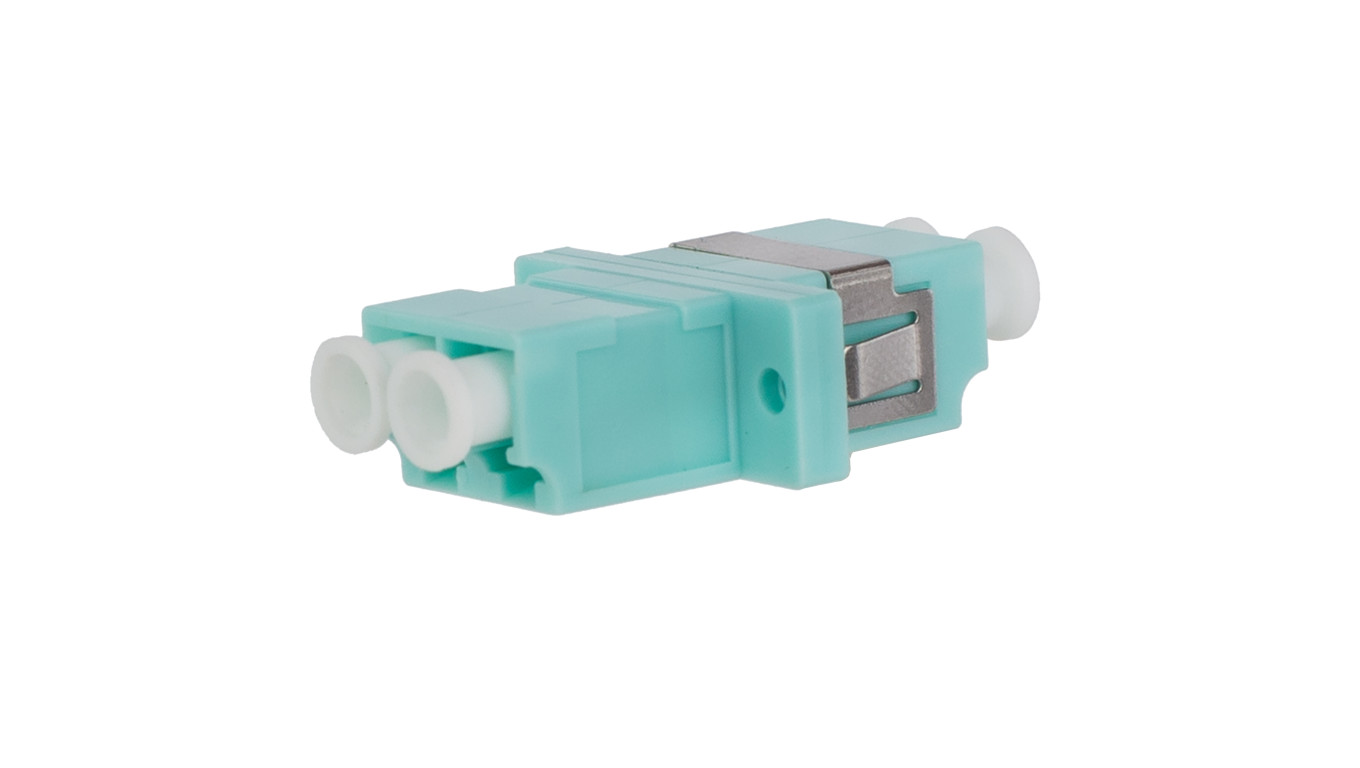 Adapter światłowodowy FO MM duplex LC/PC-LC/PC OM3 Alantec