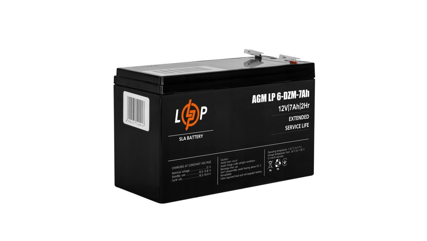 AKUMULATOR AGM 12V 7 Ah DO UPS ZASILACZE AWARYJNYCH