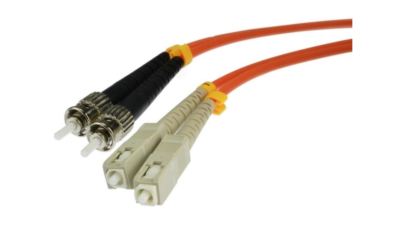 Patchcord światłowodowy FO MM SC-ST duplex 50/125 OM2 3m