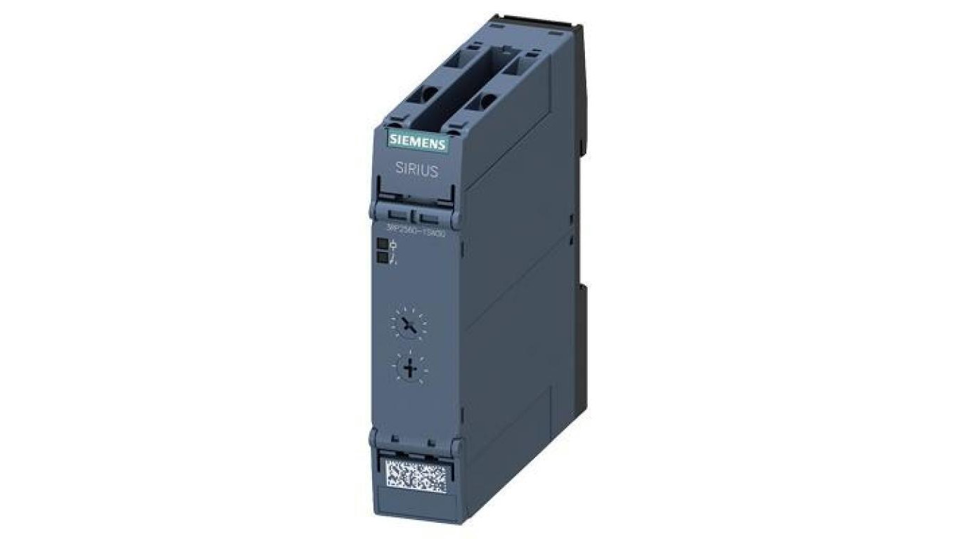 Przekaźnik czasowy gwiazda-trójkąt 1Z bezzwłoczny 2Z opóźn 12-240V AC-DC 1-20s wybieg 30-600s LED przył śrubowe 3RP2560-1SW30