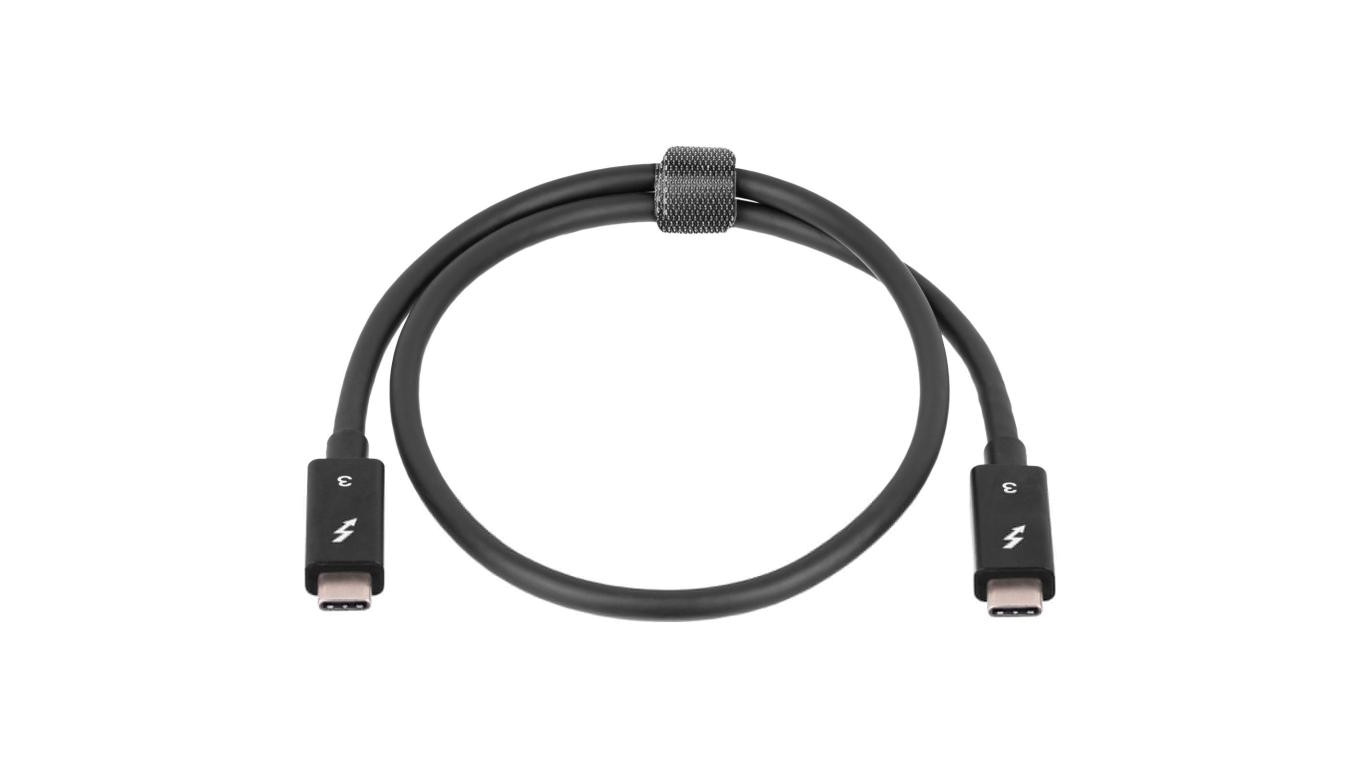 Kabel USB Akyga AK-USB-33 USB type C Thunderbolt 3 (m) / USB type C Thunderbolt 3 (m) ver. 3.1 0.5m