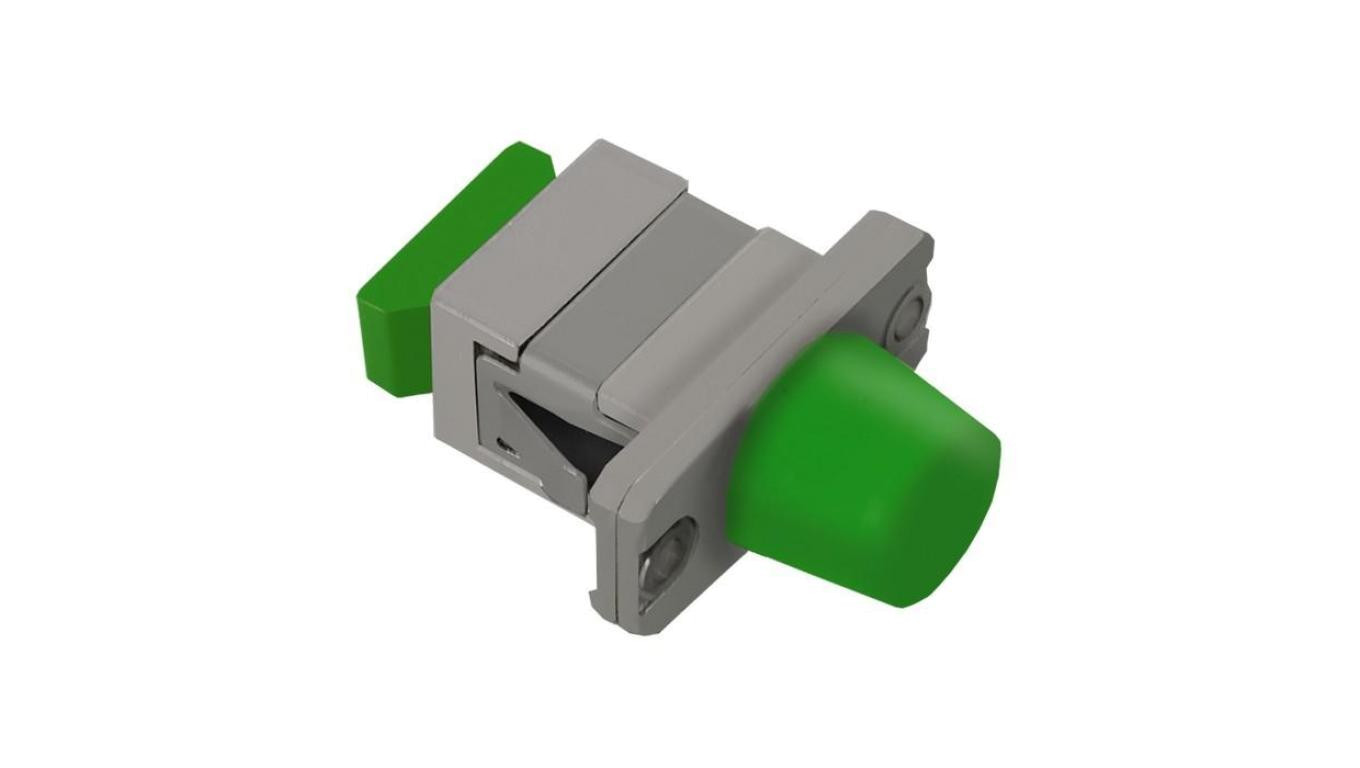 Qoltec Adapter hybrydowy FC/APC - SC/APC Simplex Singlemode