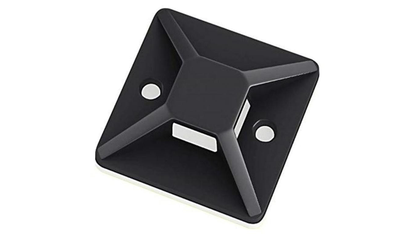 PODSTAWKA MONTAŻOWA DO OPASEK KABLOWYCH 30X30 100 szt. OKS-PK2-100
