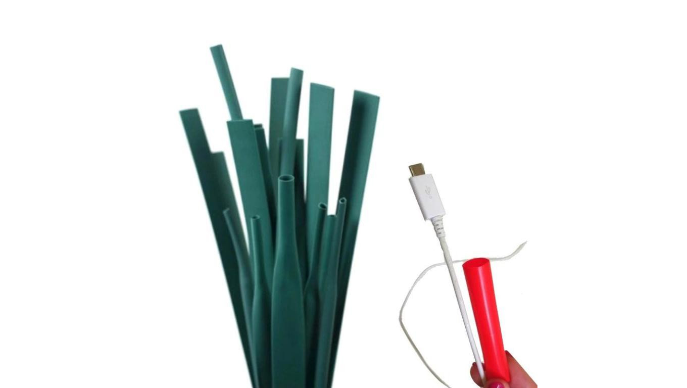 Trytyt Rurka termokurczliwa RTS-1,6/0,8ZI zielony