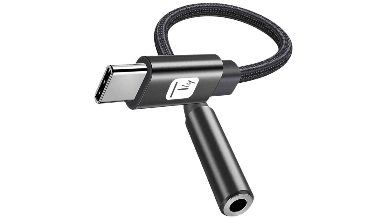 Adapter audio USB-C do słuchawek mini Jack 3.5mm DAC ICOC USBC-DAC24J