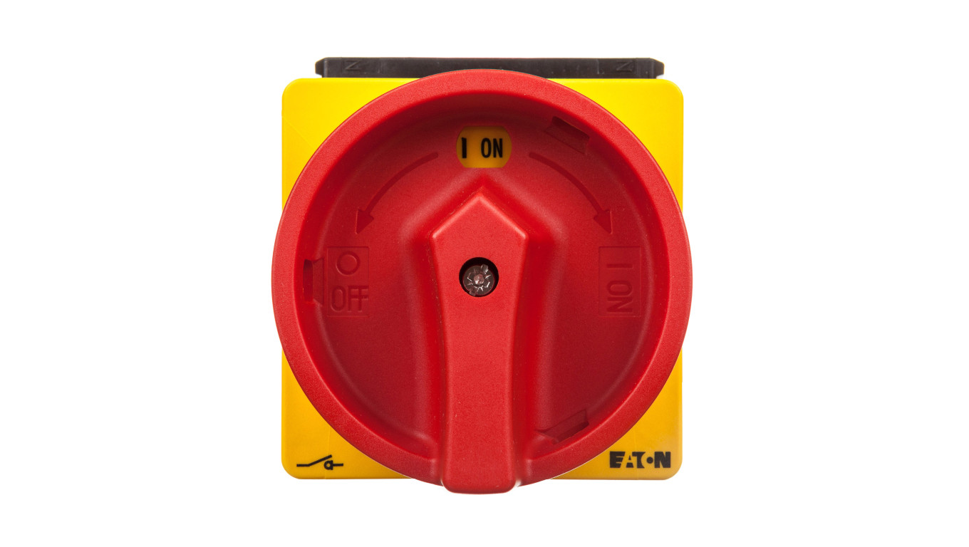 Łącznik krzywkowy 0-1 3P+N 100A do wbudowania P3-100/EA/SVB/N 019890