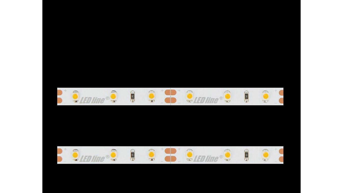 LED line Taśma 300 SMD 12V 3000K ciepła 4,8W 5 lat gwar. /50m/
