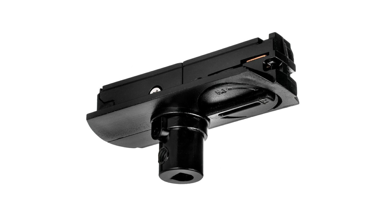 Adapter lampa WISZĄCA-szyna LUXSYSTEM-1F BLACK CZARNY CreeLamp