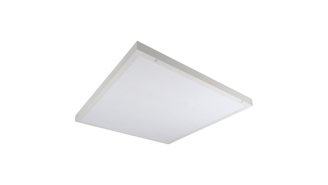 Oprawa wstropowa Panel LED 595x595x34 - 60x60cm natynk/podtynk 36W 3960lm 4000K biały IP20 z zasilaczem 3 lata gwarancji EC61273