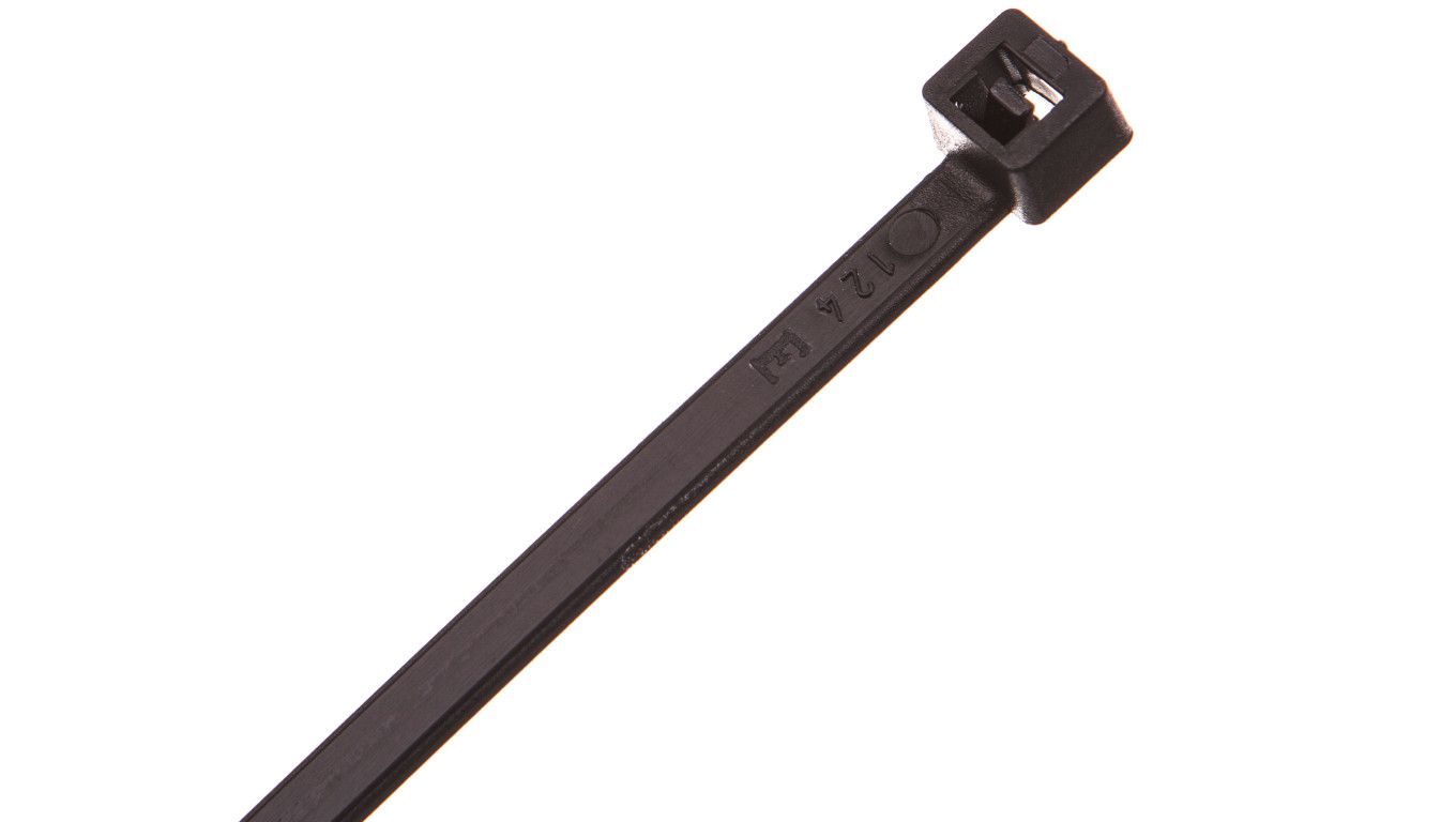 Opaska kablowa 360x4,5 czarna UV /100szt/ 5319Q BMN3748Q