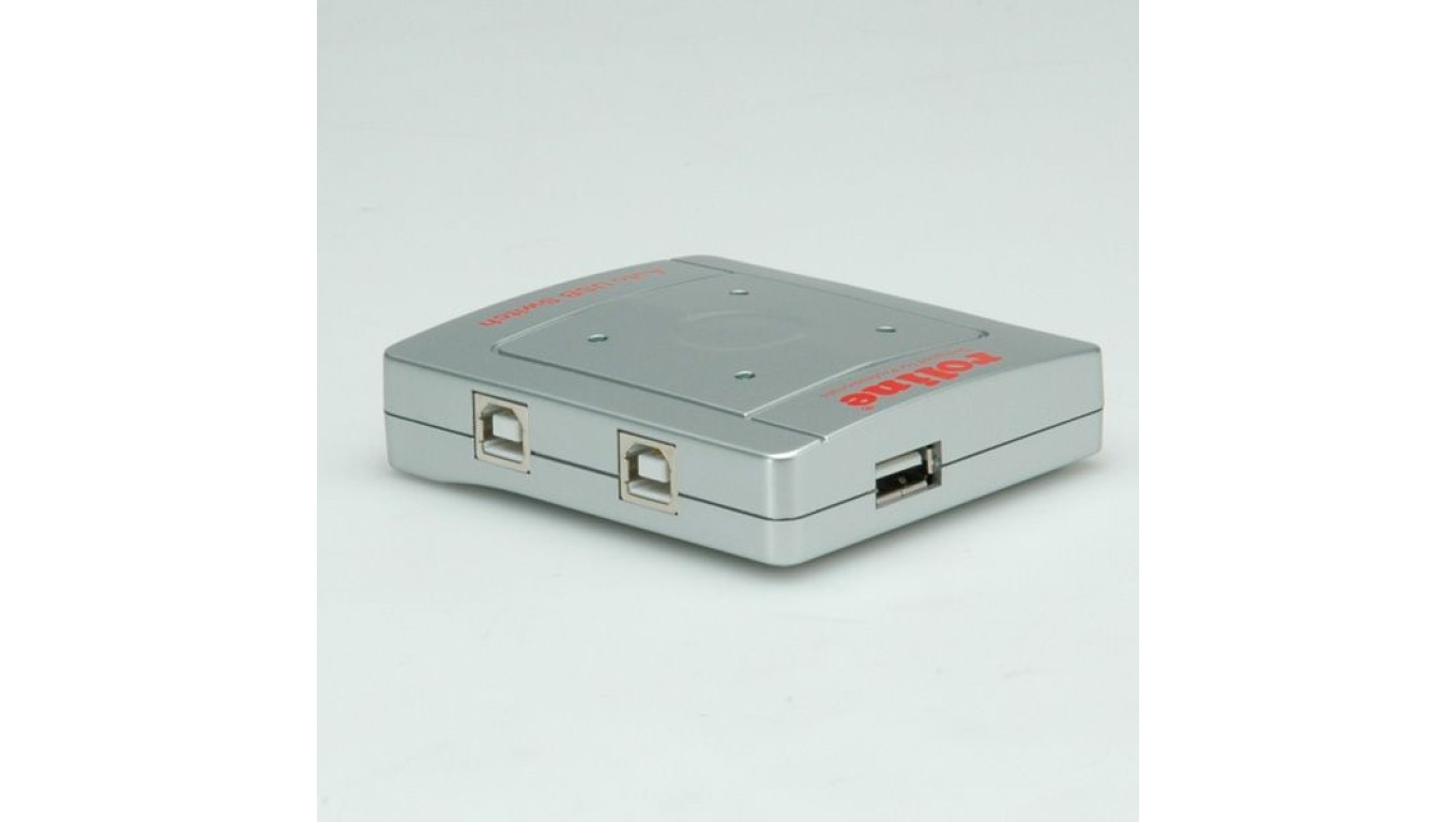 ROLINE Adapter USB 2.0 4-portowy