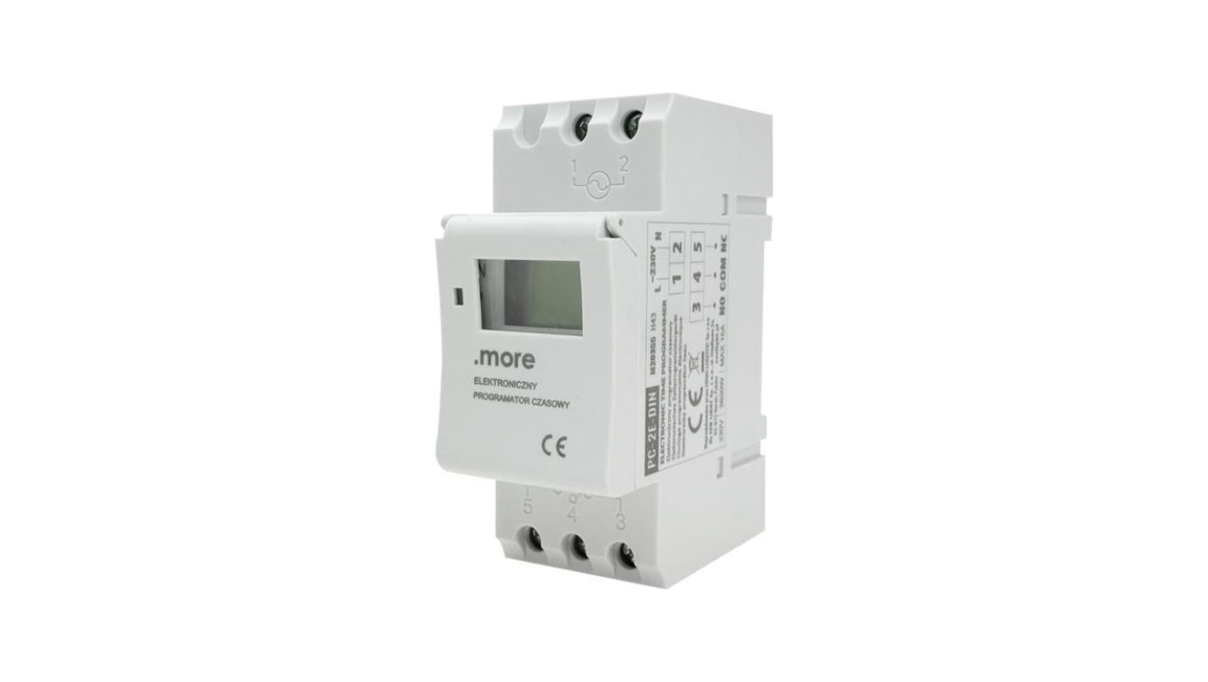 Elektroniczny Programator Czasowy PC-2E-DIN