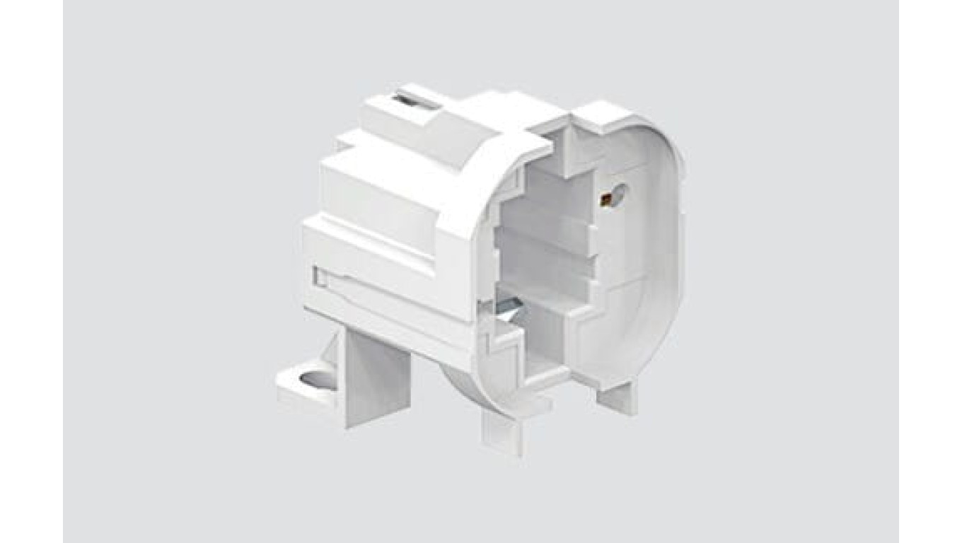 Oprawka świetlówki kompaktowej G24d2 423/V/D2