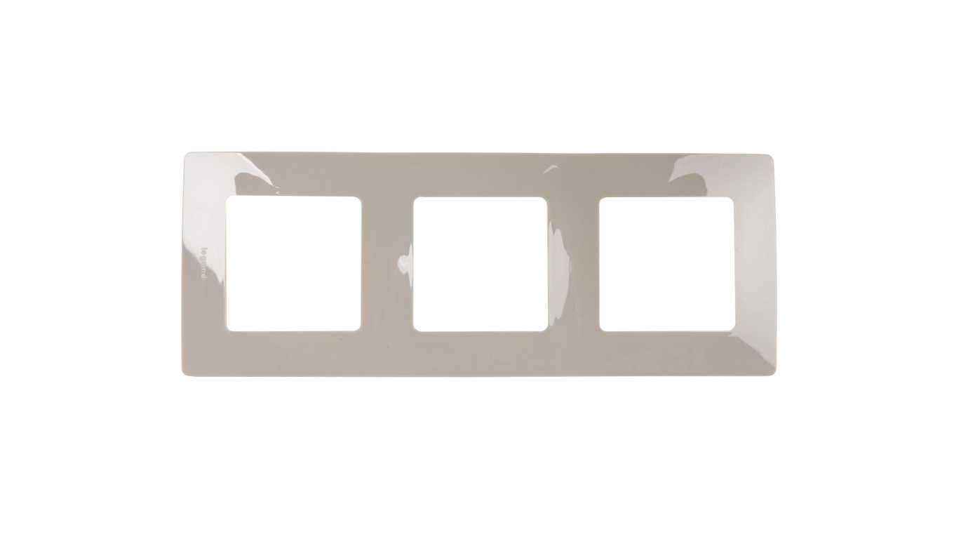 NILOE Ramka potrójna popiel 665033