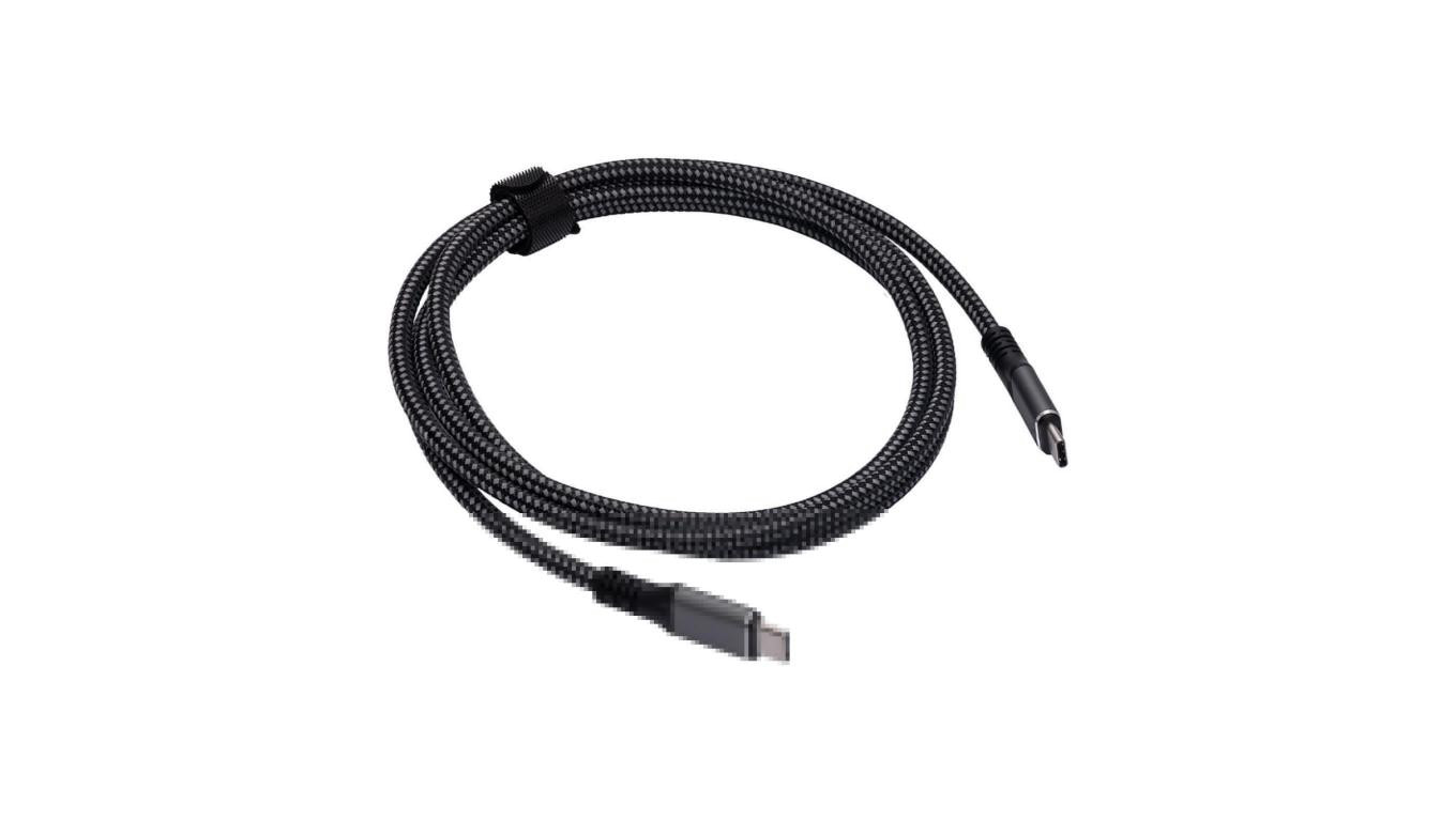 Kabel USB Akyga AK-USB-34 USB type C Thunderbolt 3 (m) / USB type C Thunderbolt 3 (m) ver. 3.1 1.5m