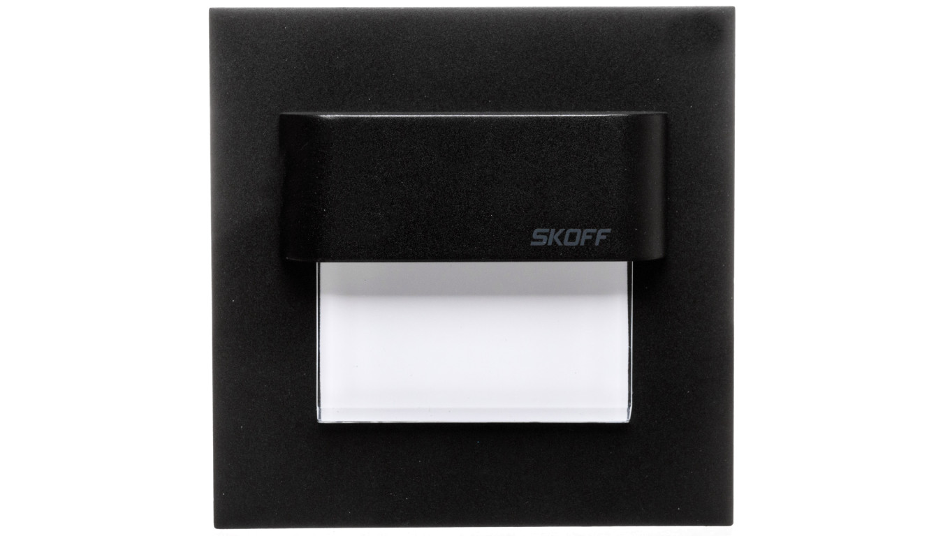 Oprawa przyschodowa TANGO LED Light 10 V DC 0,8 W IP 20 3000 K czarny mat