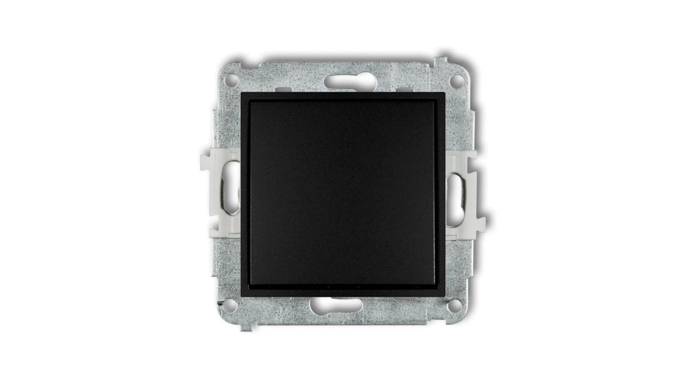 MINI Łącznik jednobiegunowy czarny mat 12MWP-1