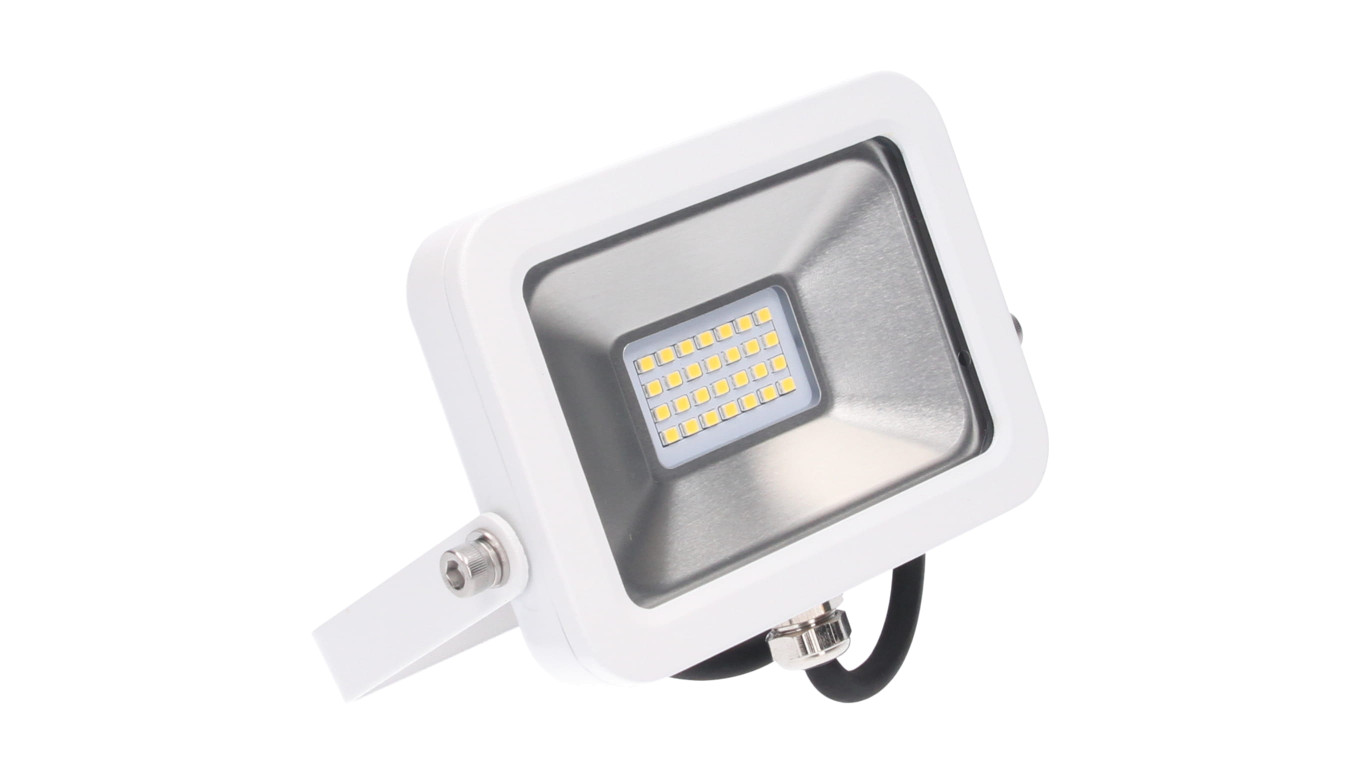 Naświetlacz led 10W 4000K Premium 1100lm APP biały