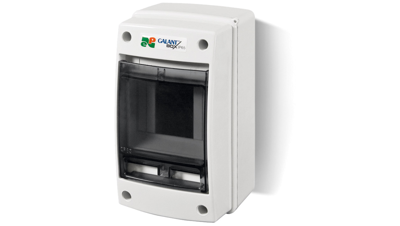 GALANT PLUS Rozdzielnica modułowa hermetyczna 1x3+1 natynkowa IP65 1600-01