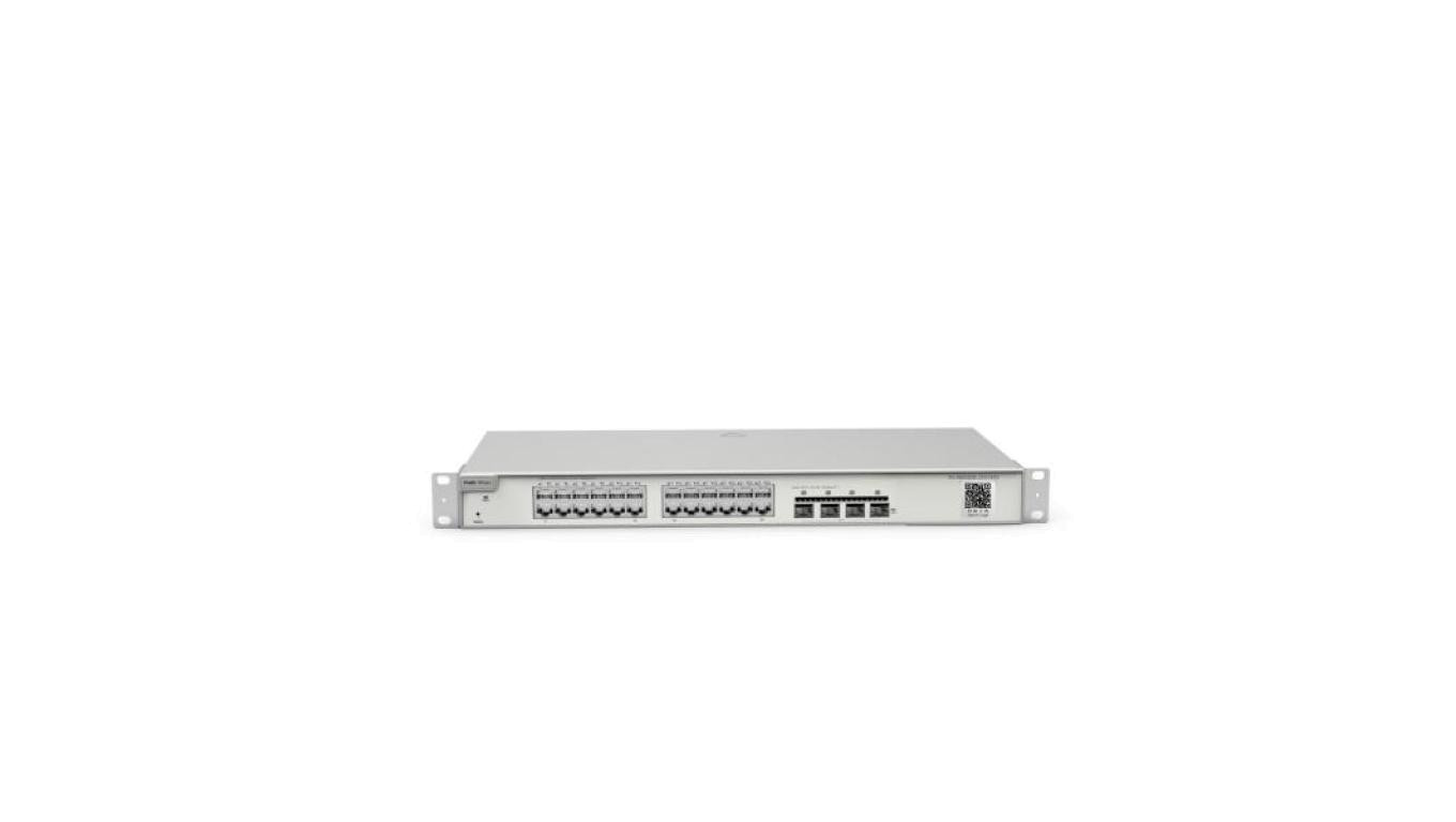 Zarządzalny Switch Reyee L2 24 porty 1Gbit + 4 porty Uplink SFP+ 10Gbit Rack