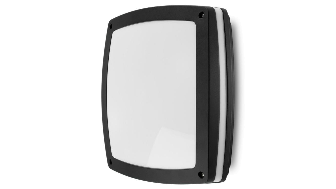 Lampa Ogrodowa Kinkiet Elewacyjny Plafon 2x E27 Kwadratowy LARIS LUMILED