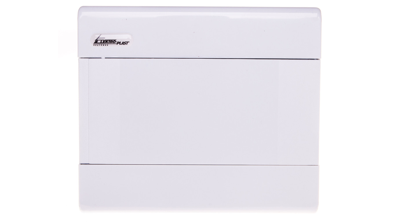 Rozdzielnica modułowa 1x8 natynkowa IP40 SRn-8/B (N+PE) 1.12