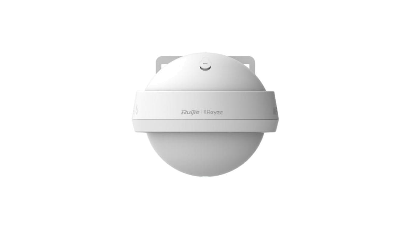 Access Point Reyee AX1800 Wi-Fi 6 - 802.11ax - 2976Mbps 1 port 1Gbit + 1 port SFP 1Gbit Zasilany PoE+ Zewnętrzny IP68