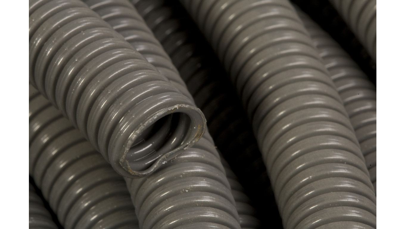 Wąż osłonowy poliamidowy PG9 10x13 SILVYN RILL PA6 szary 61746940 /50m/