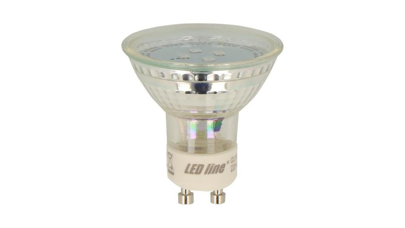 LED line GU10 1W 6500K 80lm 220-260V