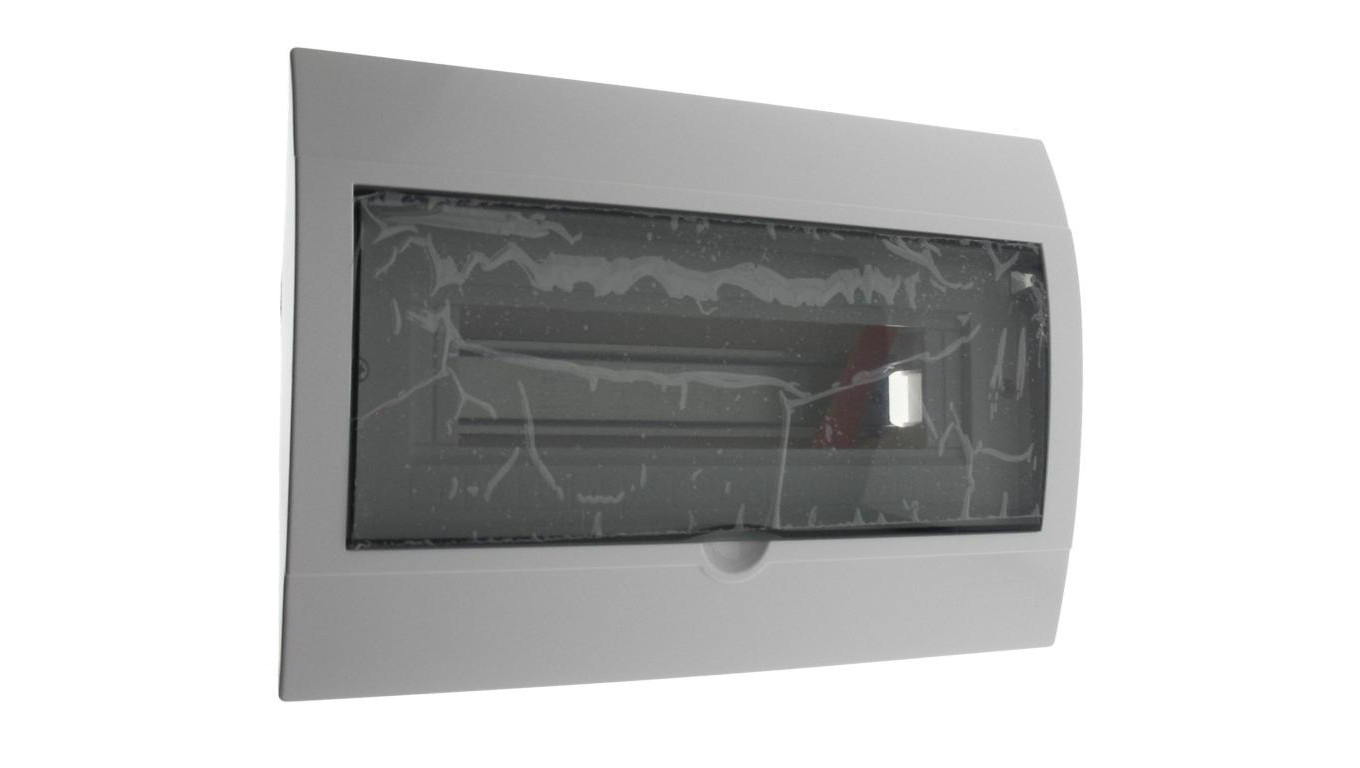 Rozdzielnica modułowa podtynkowa pt 1x12 12 modułów IP30