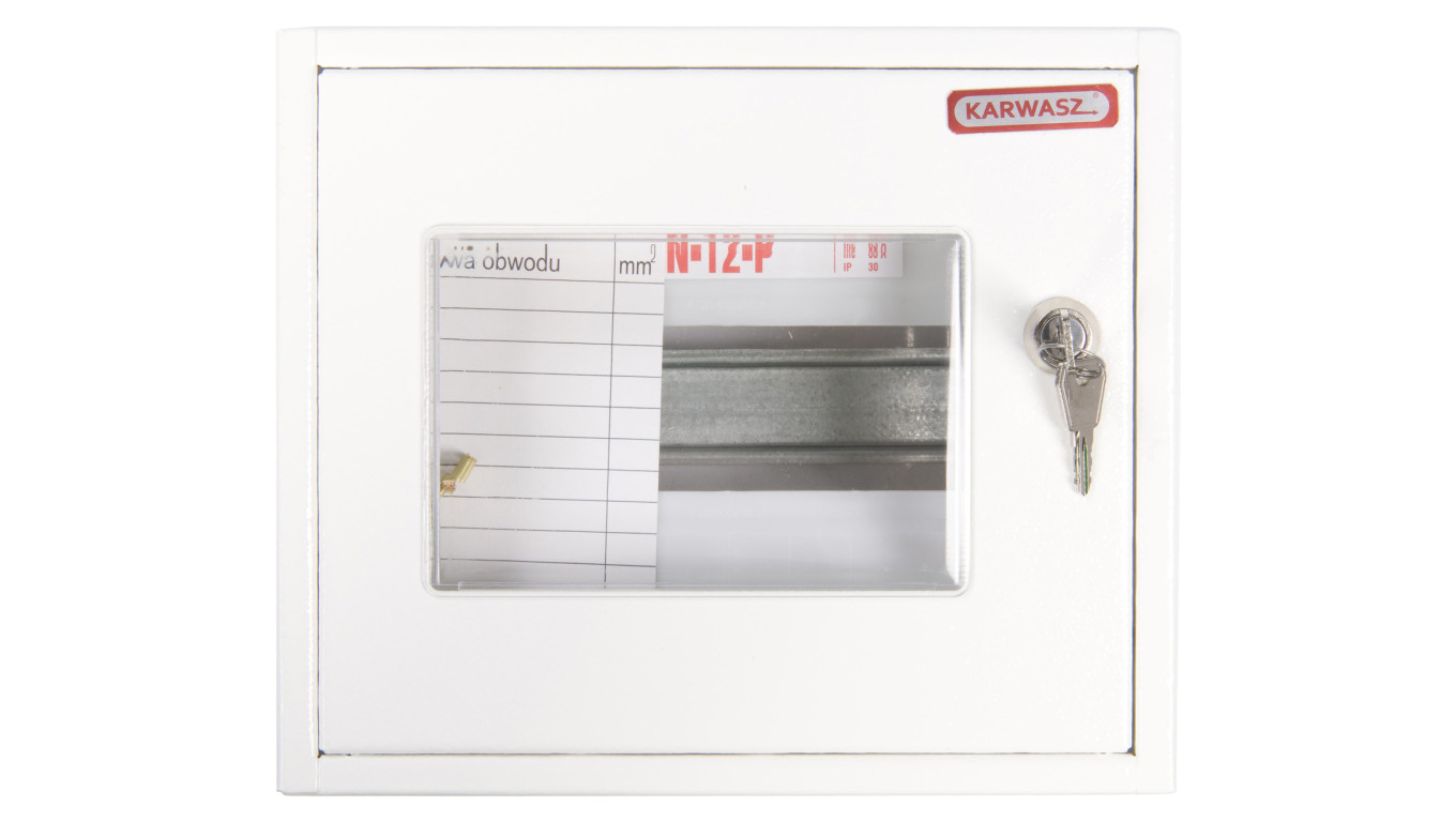 Rozdzielnica modułowa 1x12 natynkowa IP30 RN-12-P Z/O