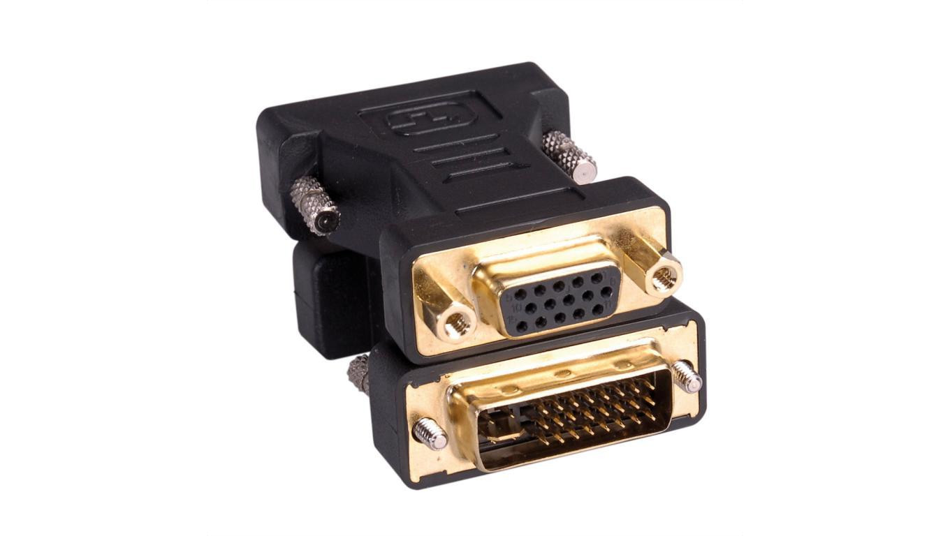 Adapter ROLINE DVI do VGA, DVI M / VGA F