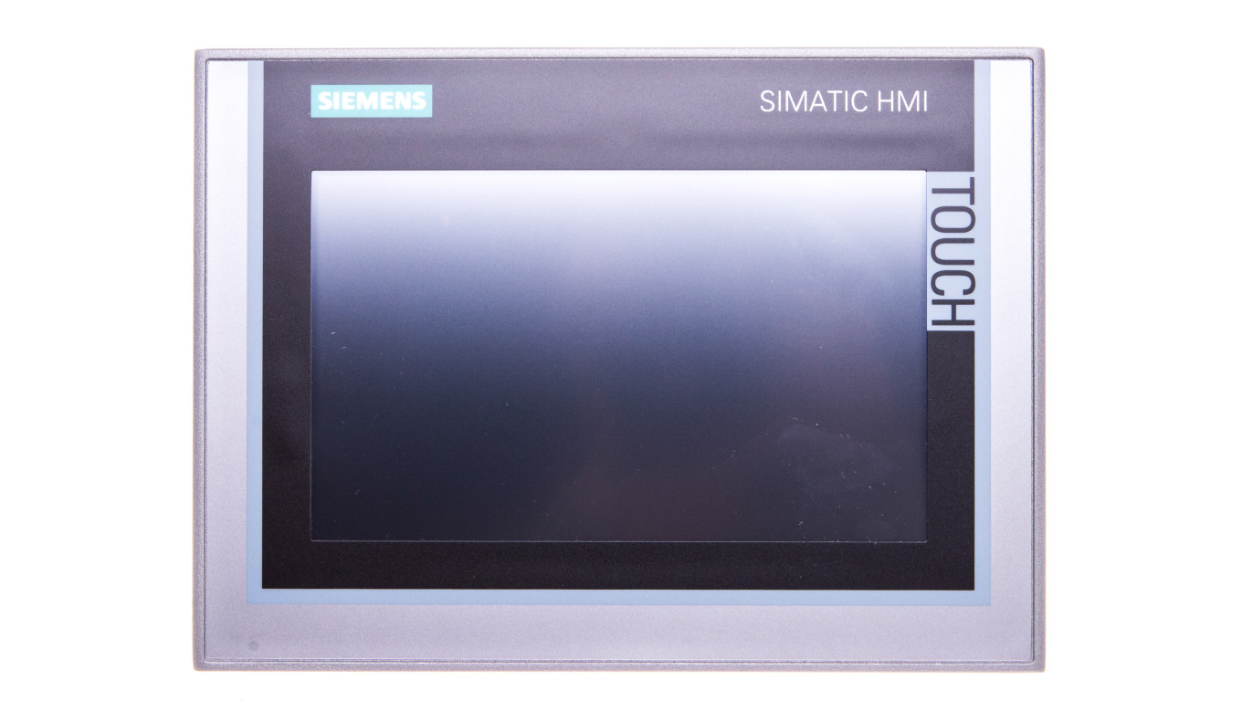 Panel panoramiczny operatorski HMI 7 cali TFT PROFINET PROFIBUS 6AV2124-0GC01-0AX0