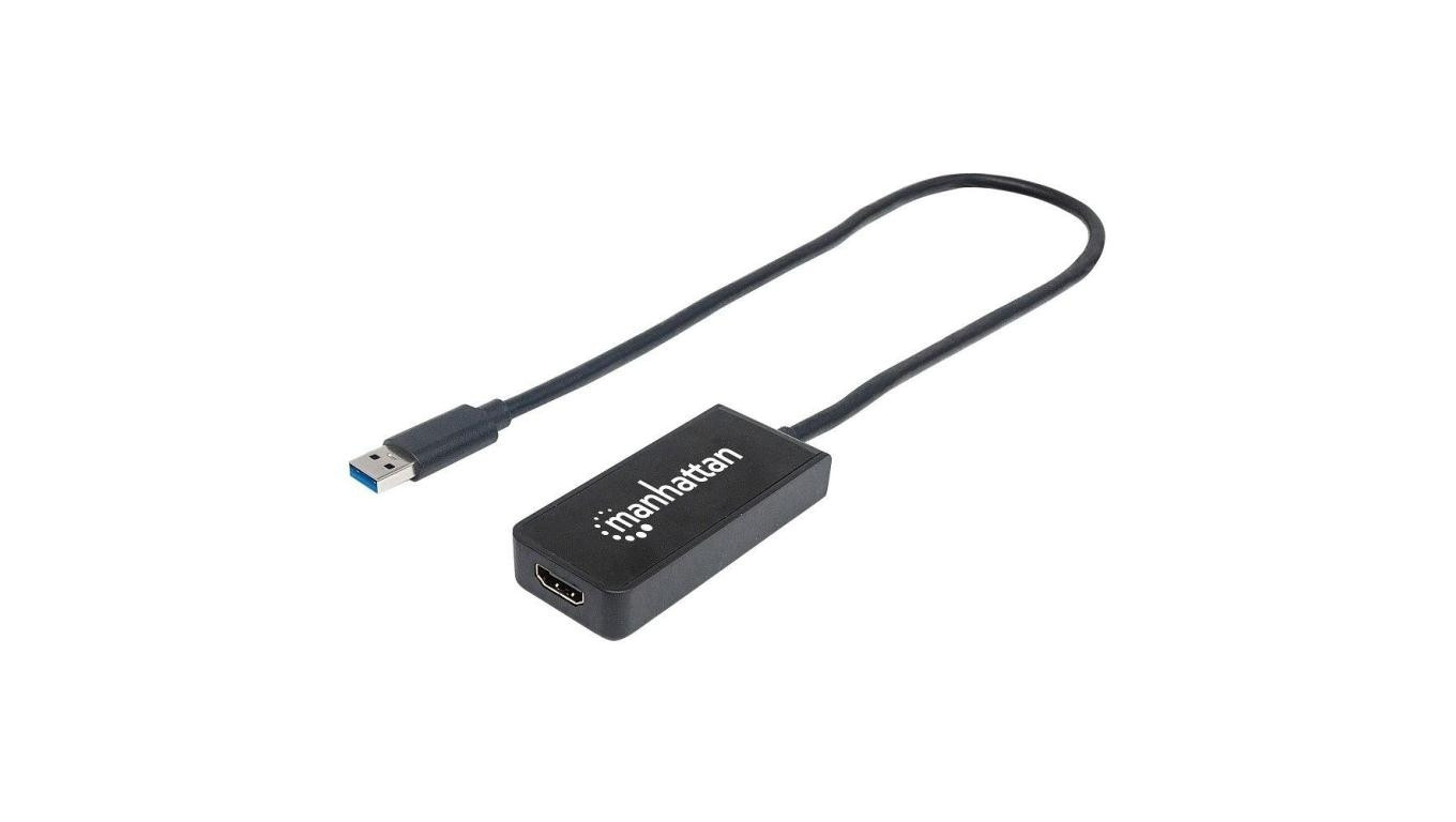 Adapter Graficzny Superspeed USB 3.0 Na HDMI M/F 1080P 152259