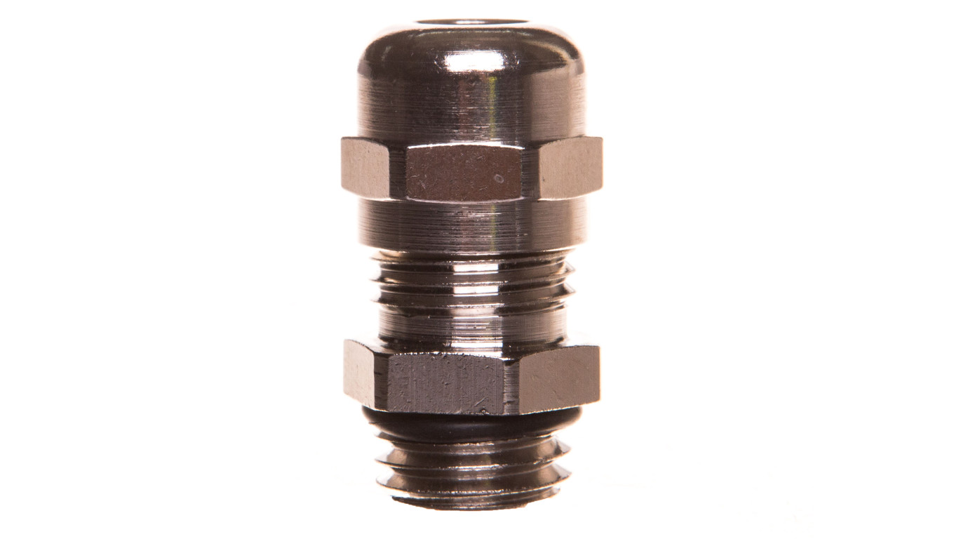 Dławnica kablowa mosiężna M12 IP68 HELUTOP HT-MS M12x1,5 90760