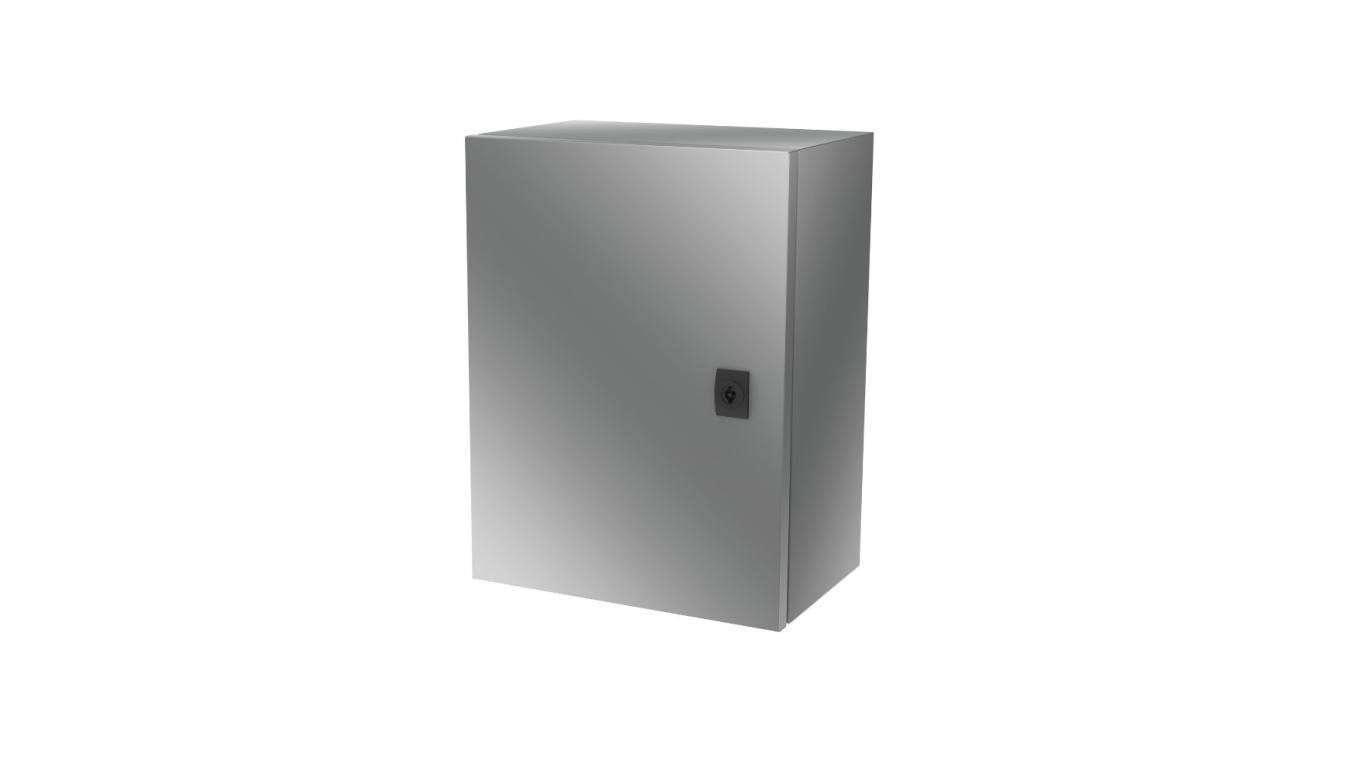Obudowa ze stali nierdzewnej StBox- 4.3.2 400x300x200 KOLE SYSTEMS IP65 1949