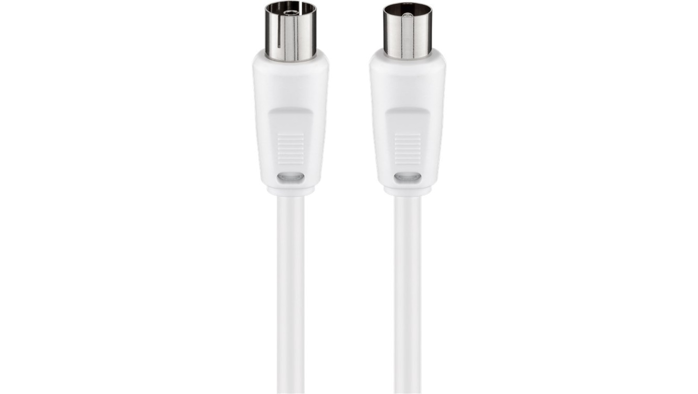 Kabel antenowy (80 dB), podwójne ekranowanie - Długość kabla 1.5 m