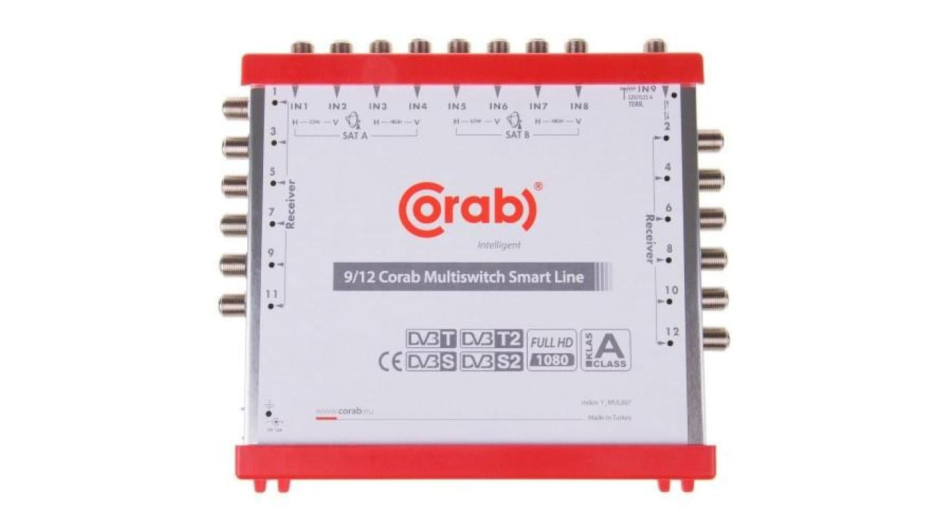 Multiswitch smart line 9/12 CORAB
