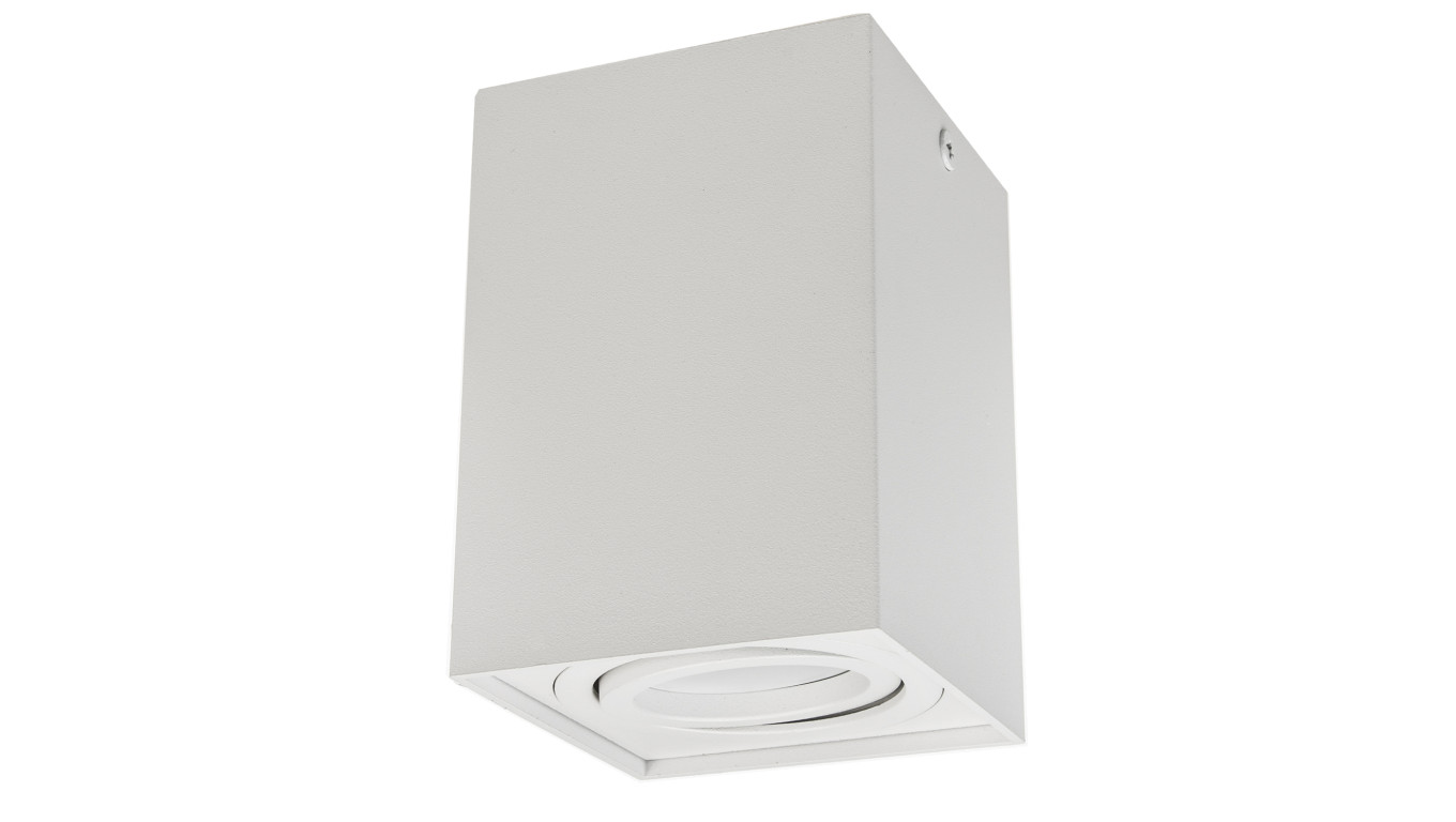 Punktowa oprawa natynkowa halogenowa GU10 MCE426 W, kolor biały