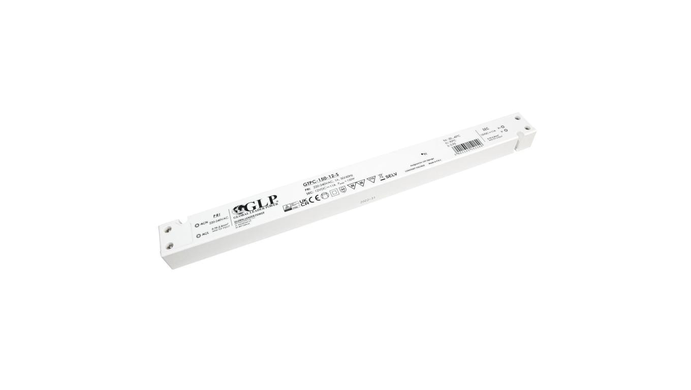 GLP Zasilacz LED GTPC-150-12-S 132W 12V DC 11A meblowy
