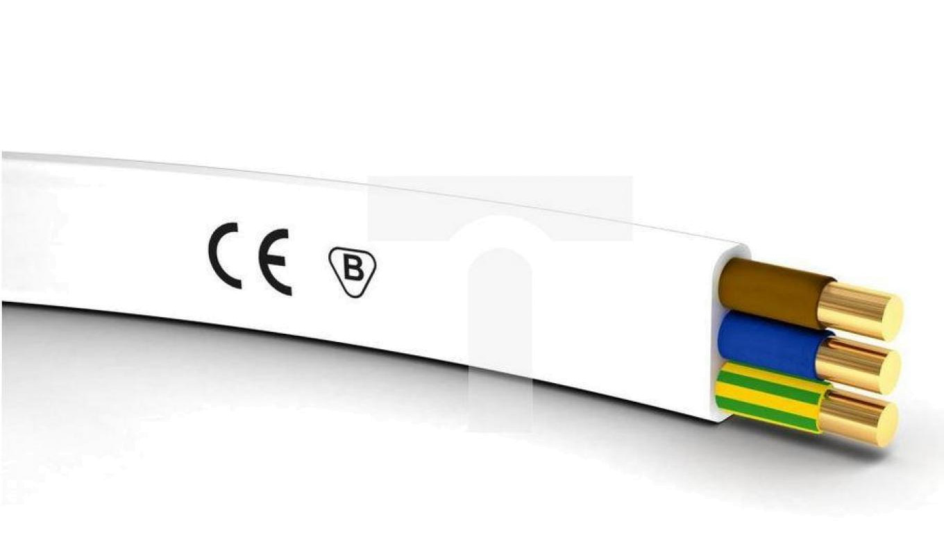 Przewód YDYp 3x1,0 450/750V 23813 /50m/
