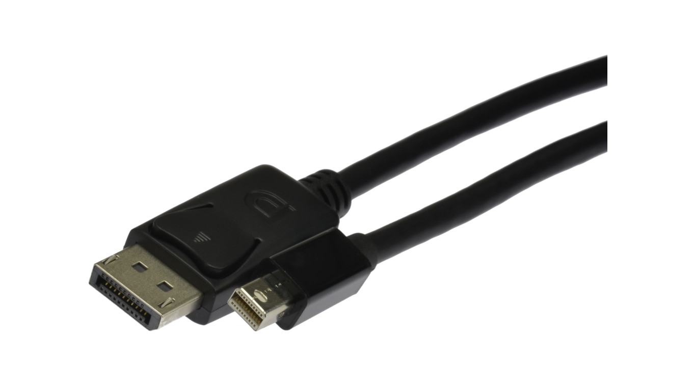 UNITEK Kabel mini DisplayPort 1.2 / DisplayPort 4K@60 (wtyk / wtyk) 2m