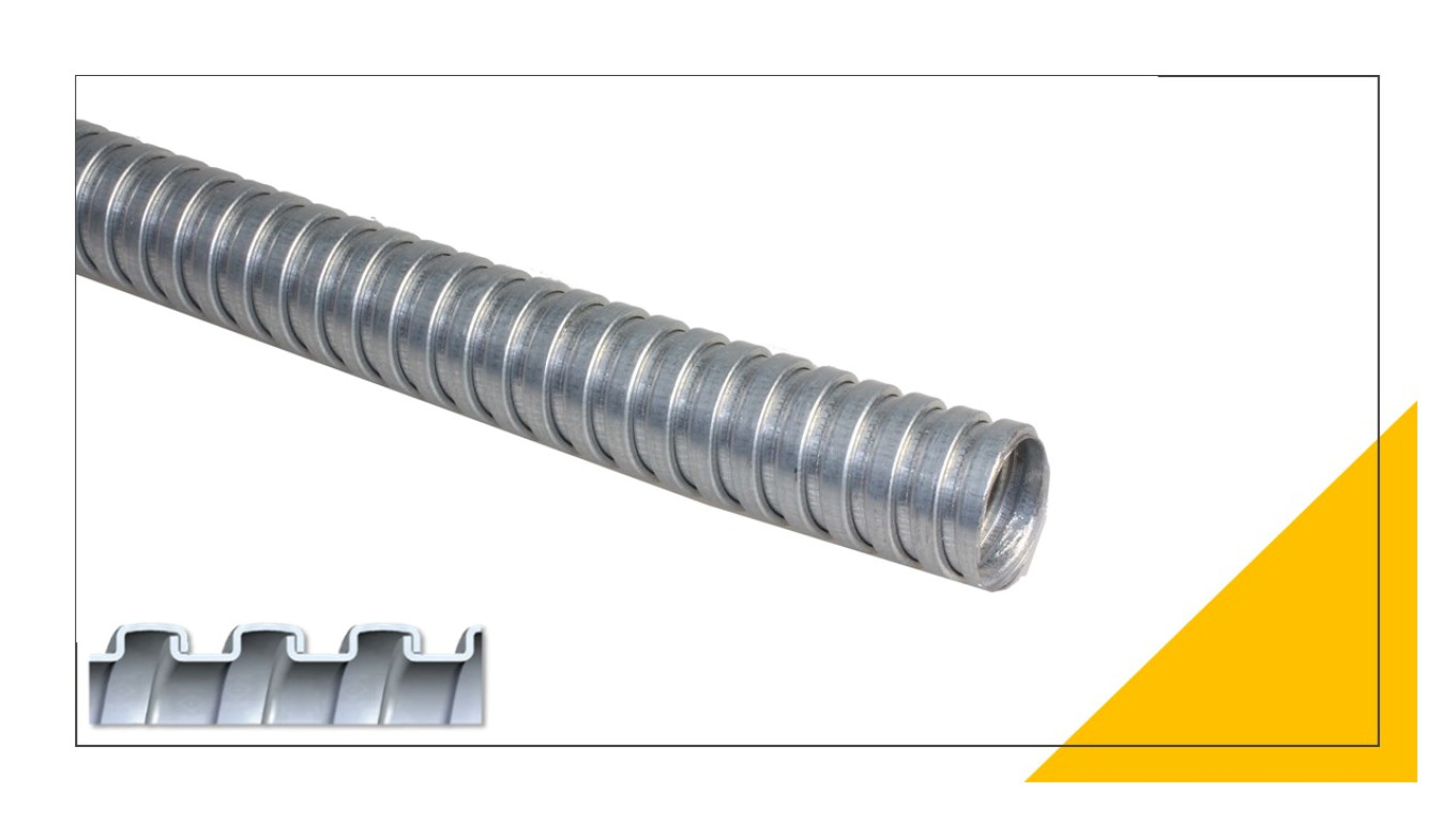 Peszel metalowy Anaconda Multiflex typ FCCN DN 25 nr kat. 302.625.3 /30m/