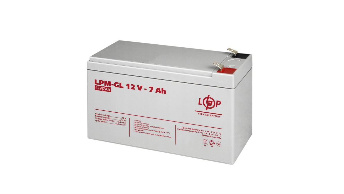 AKUMULATOR ŻELOWY 12V 7 Ah 84 Wh QUAD KAMPER ZABAWKI UPS