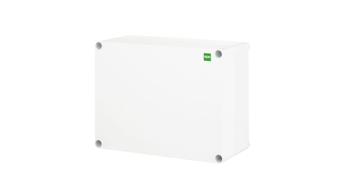 INDUSTRIAL Puszka hermetyczna n/t 270x220x106 IP65 szara 2719-10